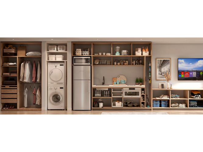 Apartamento de 1 alcoba en venta en Santa Barbara, Bogotá, 32 m² · foto 6 de 13