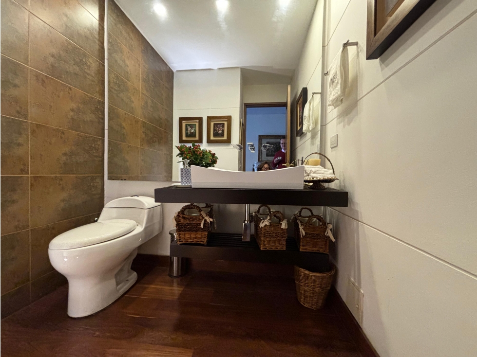 Apartamento en arriendo en La Cabrera, Bogotá · foto 23 de 24