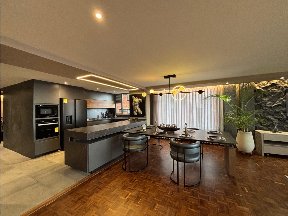 Apartment for rent in Chico norte, Bogotá