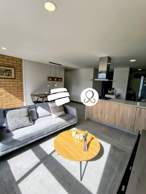 Apartamento de 2 alcobas en venta en El Poblado, Medellín, 87 m² · foto 7 de 19