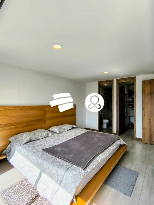 Apartamento de 2 alcobas en venta en El Poblado, Medellín, 87 m² · foto 8 de 19