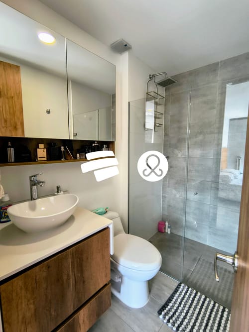 Apartamento de 2 alcobas en venta en El Poblado, Medellín, 87 m² · foto 9 de 19