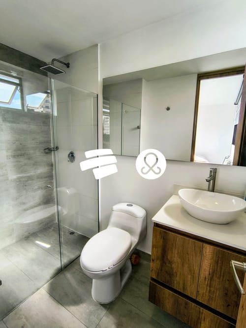 Apartamento de 2 alcobas en venta en El Poblado, Medellín, 87 m² · foto 11 de 19