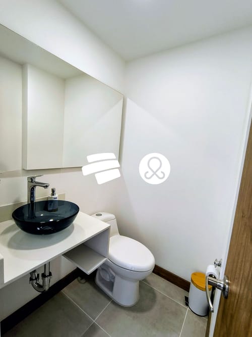 Apartamento de 2 alcobas en venta en El Poblado, Medellín, 87 m² · foto 13 de 19