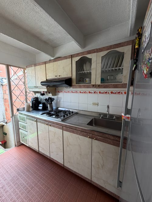Apartamento de 2 alcobas en venta en Verbenal San Antonio, Bogotá, 55 m² · foto 3 de 8