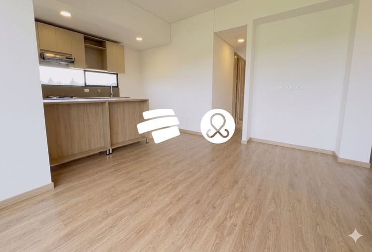 Apartamento de 3 alcobas en venta en El Porvenir, Rionegro, 90 m² · foto 2 de 10