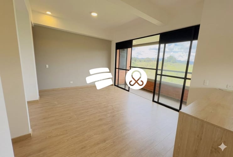 Apartamento de 3 alcobas en venta en El Porvenir, Rionegro, 90 m² · foto 3 de 10
