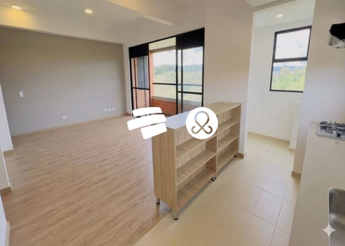 Apartamento de 3 alcobas en venta en El Porvenir, Rionegro, 90 m² · foto 4 de 10