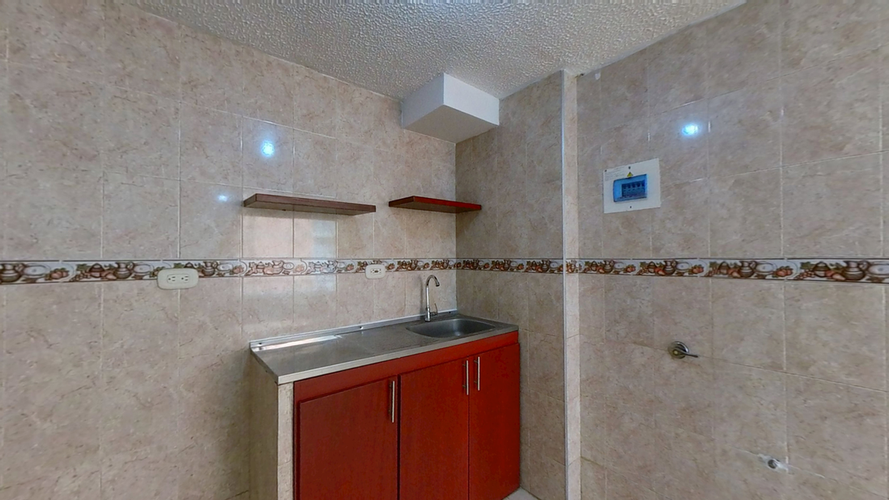 Apartamento de 2 alcobas en venta en Hogares Soacha, Soacha, 41 m² · foto 3 de 8