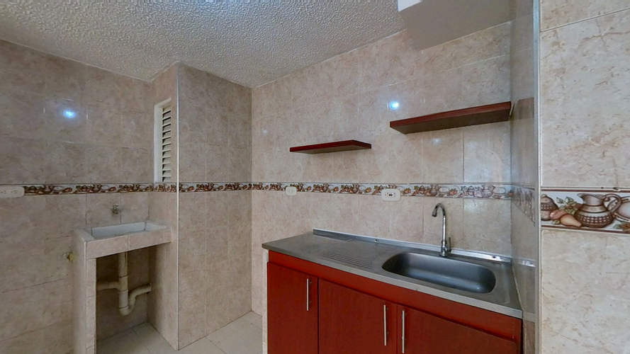 Apartamento de 2 alcobas en venta en Hogares Soacha, Soacha, 41 m² · foto 4 de 8