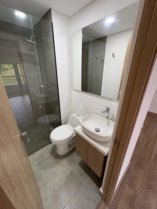 Apartamento de 1 alcoba en venta en Puente Pelaez, El Retiro, 50 m² · foto 9 de 9