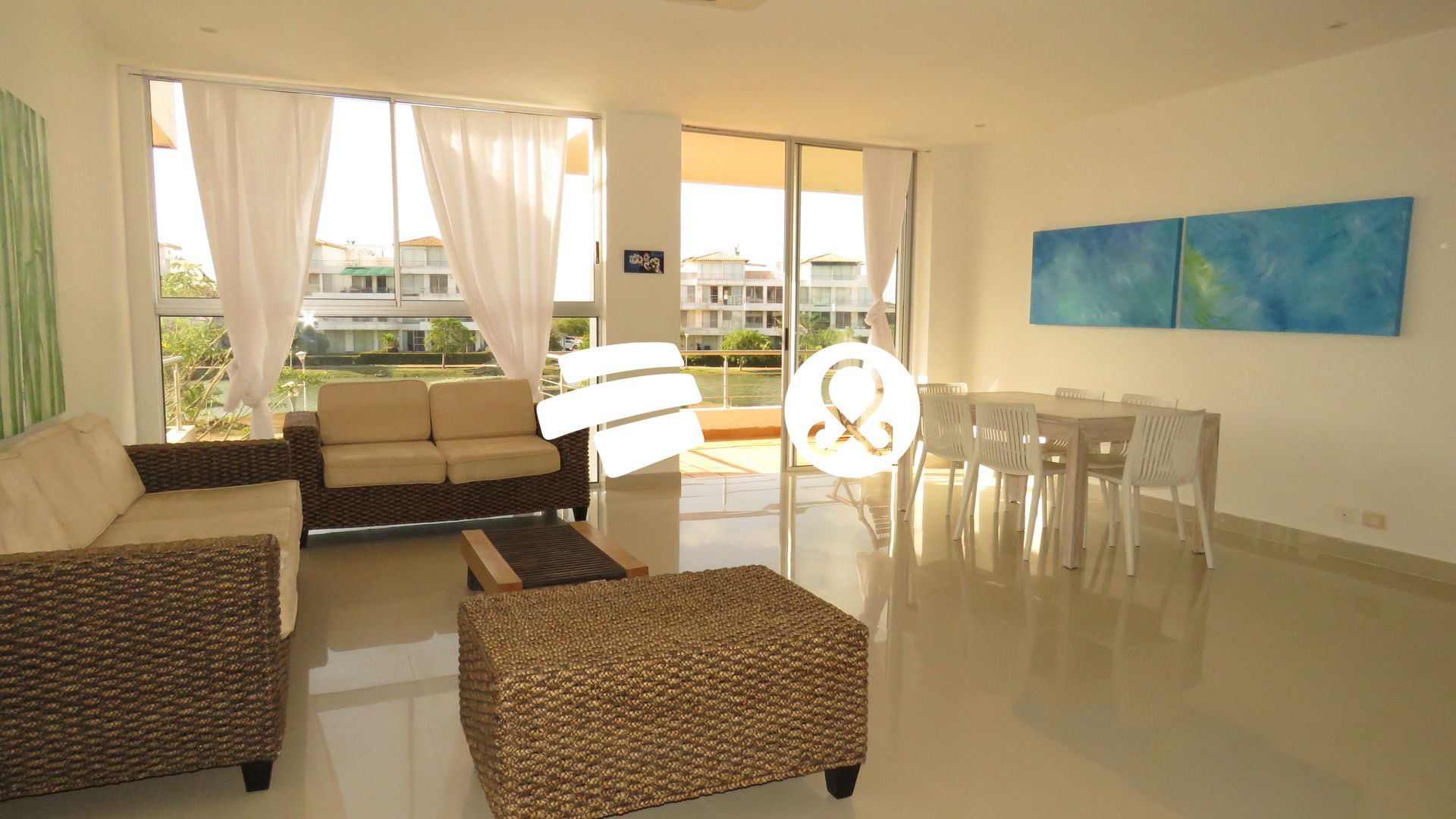 Apartamento en venta en Condominio Residencial Terranova, Cartagena · foto 2 de 8