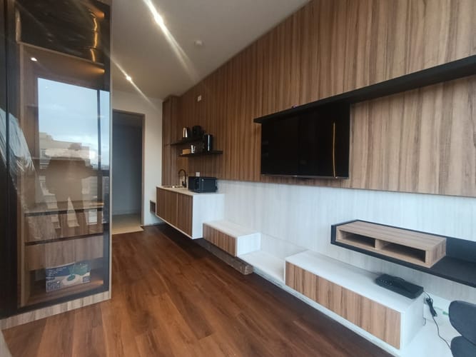 Apartaestudio en venta en Chico Norte, Bogotá, 17 m² · foto 6 de 14