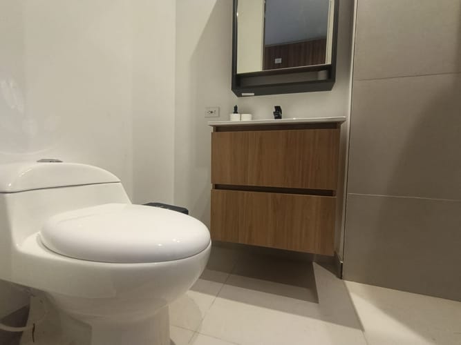 Apartaestudio en venta en Chico Norte, Bogotá, 17 m² · foto 8 de 14