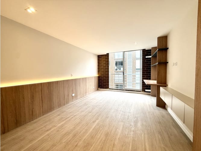 Apartaestudio en arriendo en La Candelaria, Bogotá, 28 m² · foto 2 de 21