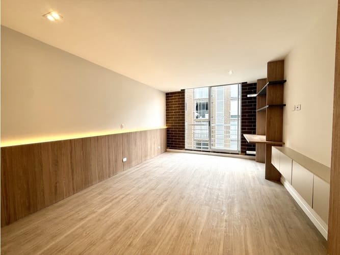 Apartaestudio en arriendo en La Candelaria, Bogotá, 28 m² · foto 3 de 21