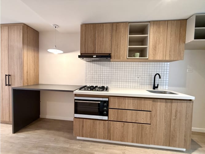 Apartaestudio en arriendo en La Candelaria, Bogotá, 28 m² · foto 5 de 21