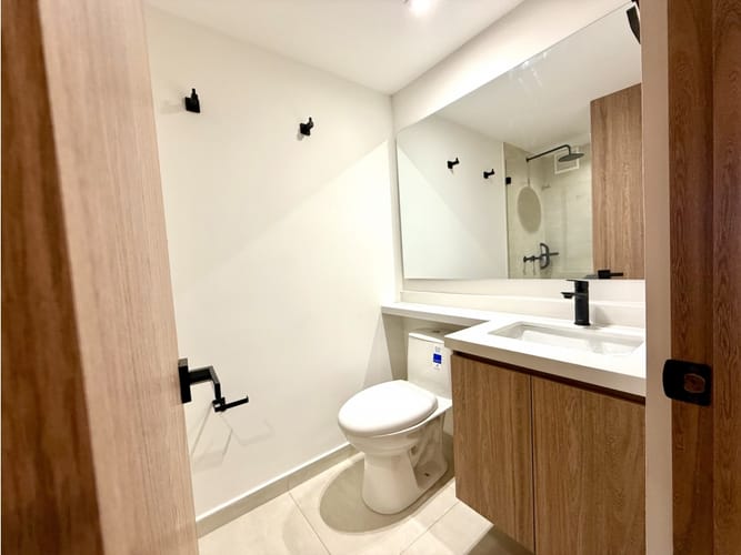 Apartaestudio en arriendo en La Candelaria, Bogotá, 28 m² · foto 6 de 21