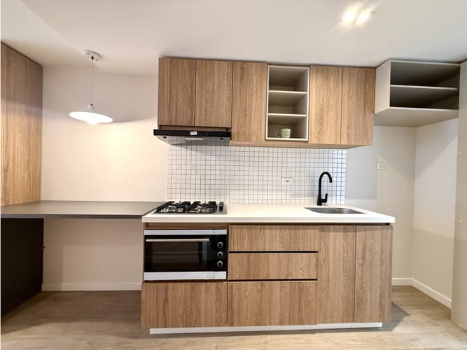 Apartaestudio en arriendo en La Candelaria, Bogotá, 28 m² · foto 10 de 21