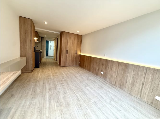 Apartaestudio en arriendo en La Candelaria, Bogotá, 28 m² · foto 11 de 21