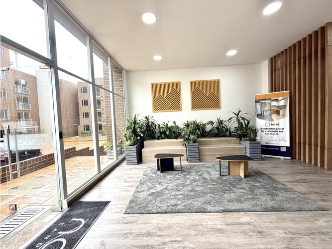 Apartaestudio en arriendo en La Candelaria, Bogotá, 28 m² · foto 14 de 21