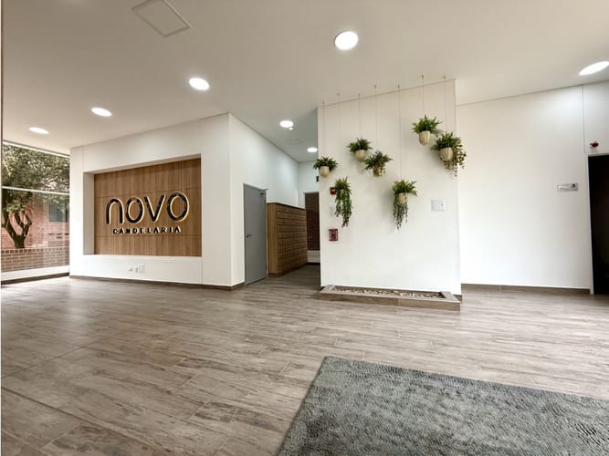 Apartaestudio en arriendo en La Candelaria, Bogotá, 28 m² · foto 17 de 21