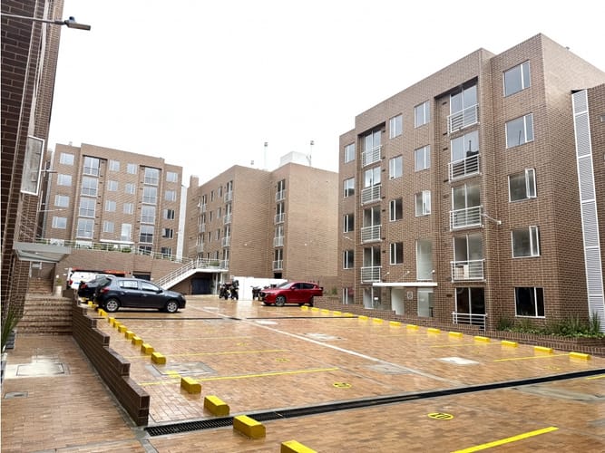 Apartaestudio en arriendo en La Candelaria, Bogotá, 28 m² · foto 19 de 21