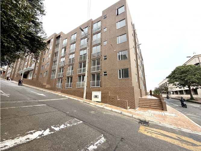 Apartaestudio en arriendo en La Candelaria, Bogotá, 28 m² · foto 20 de 21