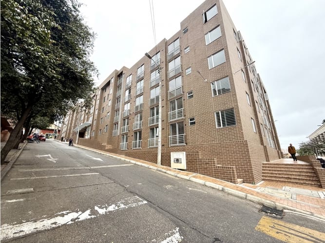Apartaestudio en arriendo en La Candelaria, Bogotá, 28 m² · foto 21 de 21