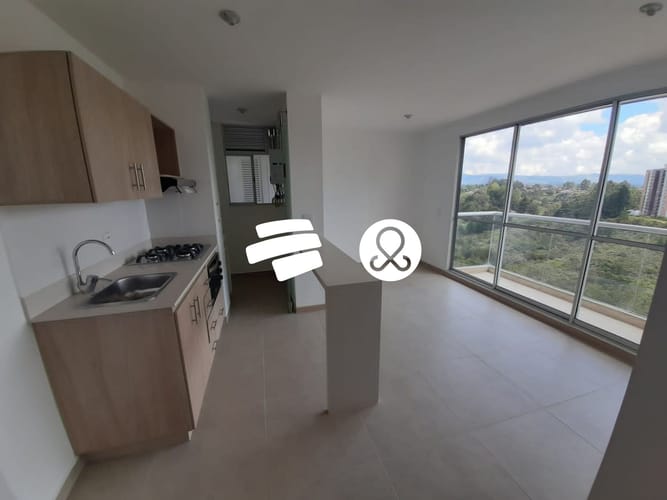 Apartamento de 3 alcobas en venta en Fontibon, Rionegro, 53 m² · foto 5 de 18