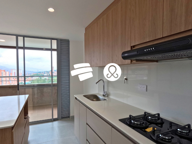 Apartamento de 2 alcobas en venta en San Jose Obrero, Bello, 59 m² · foto 4 de 16