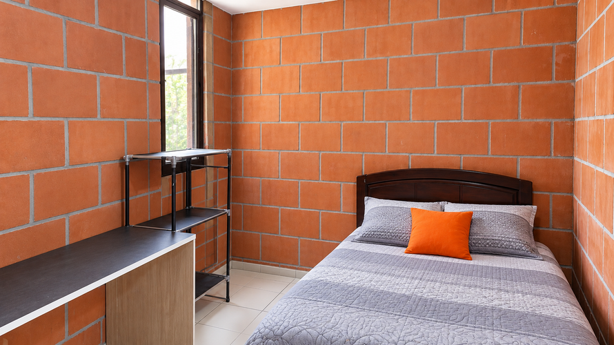 Apartamento de 3 alcobas en venta en Ciudad Jardin, Villavicencio, 54 m² · foto 3 de 8