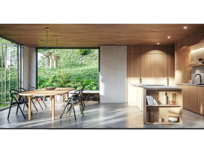 Lote en venta en Loma Del Chocho, Envigado, 843 m² · foto 2 de 11
