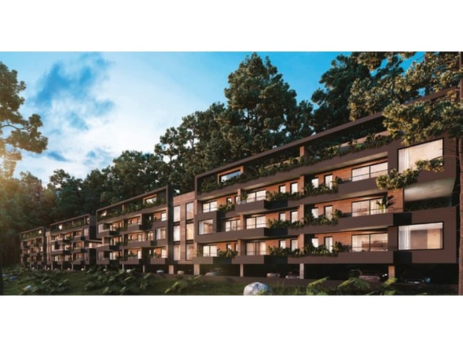 Apartamento de 2 alcobas en venta en Don Diego, El Retiro, 81 m² · foto 3 de 5