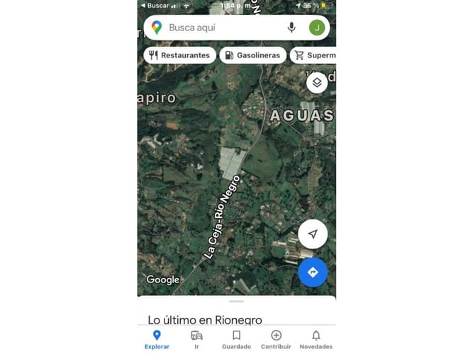 Lote en venta en El Porvenir, Rionegro · foto 14 de 15