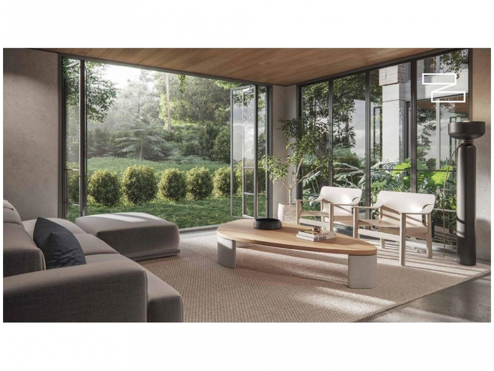 Casa de 2 alcobas en venta en Loma Del Escobero, Envigado, 192 m² · foto 4 de 19