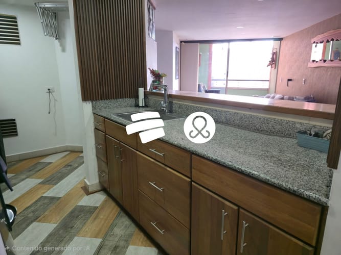 Apartamento de 2 alcobas en venta en Entreamigos, Sabaneta, 82 m² · foto 5 de 12