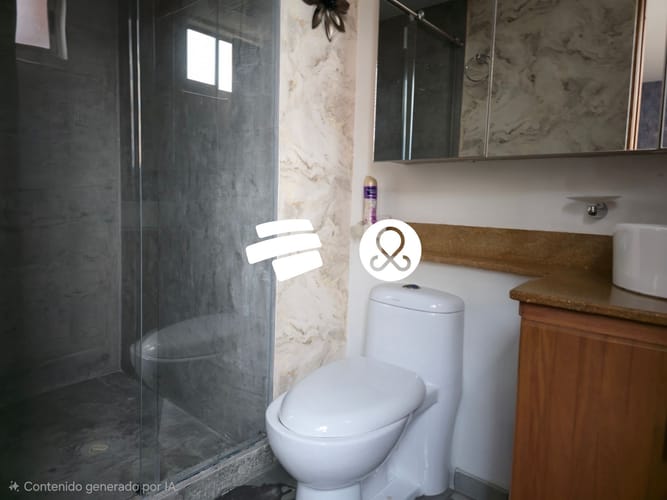 Apartamento de 2 alcobas en venta en Entreamigos, Sabaneta, 82 m² · foto 6 de 12