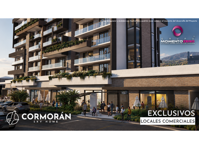 Local en venta en Los Corales, Pereira, 58 m² · foto 4 de 5