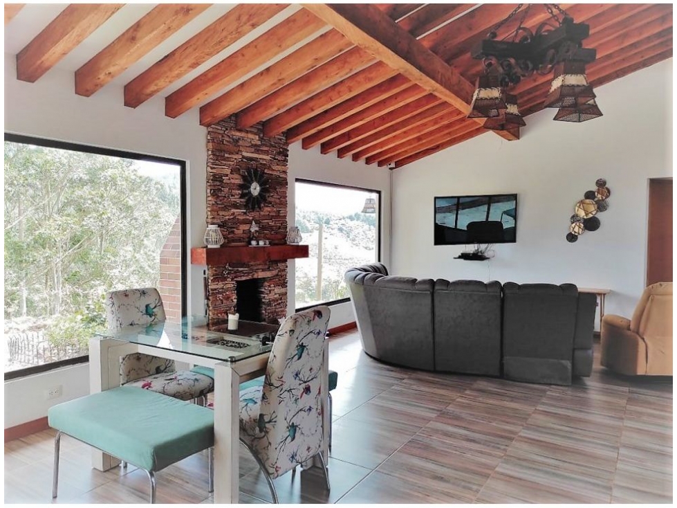 Casa de 4 alcobas en venta en Pantanillo, El Retiro, 178 m² · foto 6 de 14