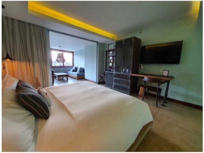 Apartamento de 1 alcoba en venta en El Poblado, Medellín, 60 m² · foto 4 de 24