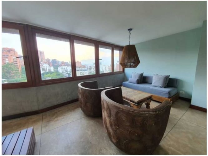 Apartamento de 1 alcoba en venta en El Poblado, Medellín, 60 m² · foto 5 de 24