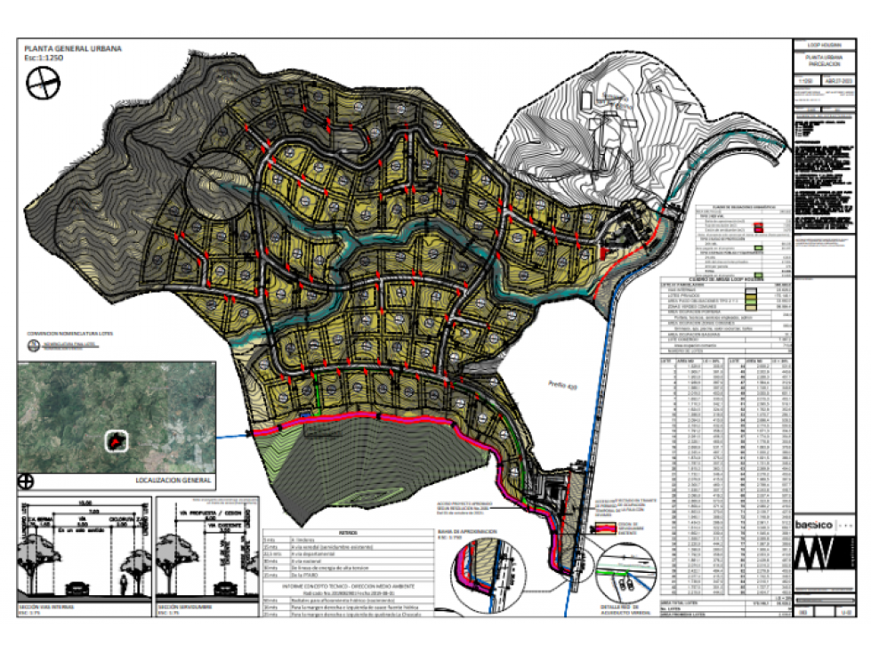 Land in El chuscal (2788 m²) for Sale - 2