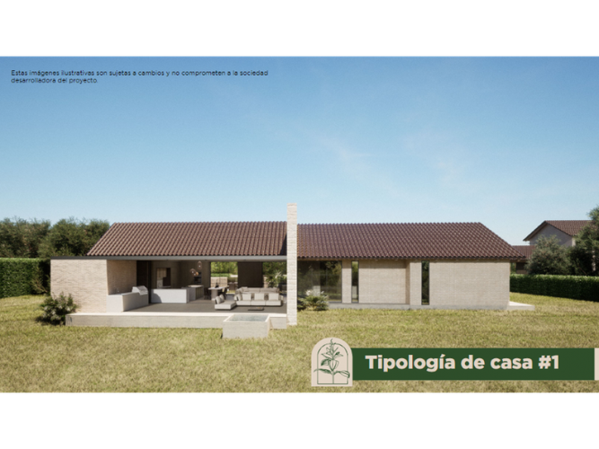 Casa de 3 alcobas en venta en Las Mercedes, Marinilla, 100 m² · foto 2 de 20