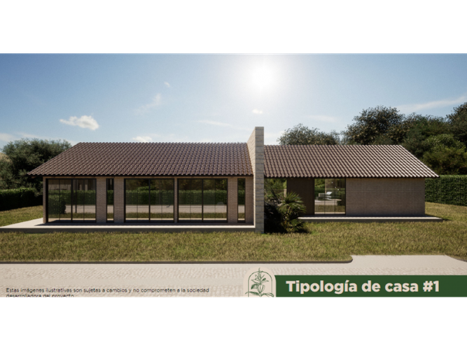 Casa de 3 alcobas en venta en Las Mercedes, Marinilla, 100 m² · foto 3 de 20