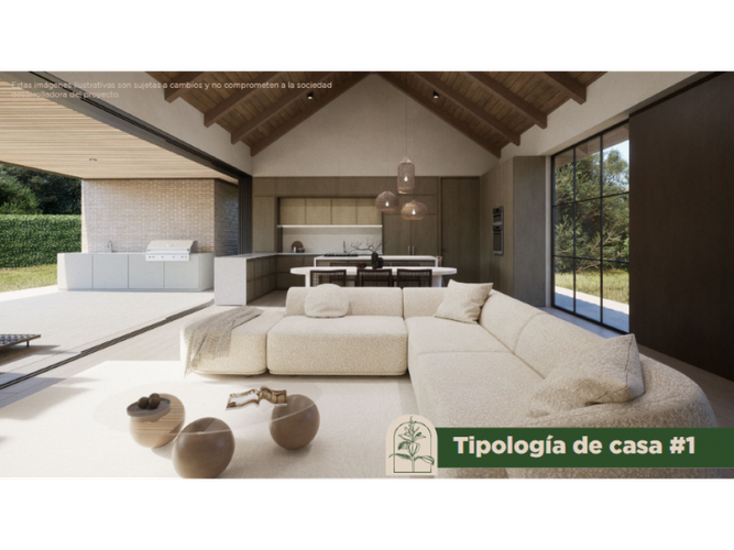 Casa de 3 alcobas en venta en Las Mercedes, Marinilla, 100 m² · foto 4 de 20