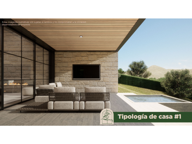 Casa de 3 alcobas en venta en Las Mercedes, Marinilla, 100 m² · foto 5 de 20