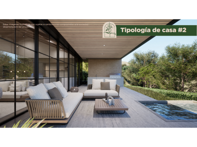 Casa de 3 alcobas en venta en Las Mercedes, Marinilla, 100 m² · foto 11 de 20