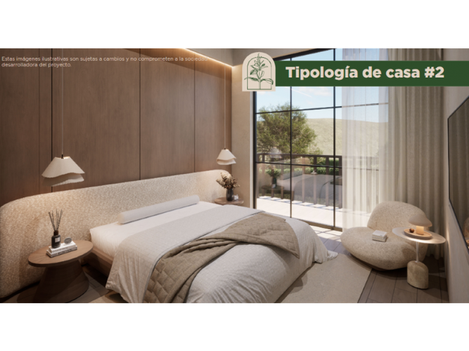 Casa de 3 alcobas en venta en Las Mercedes, Marinilla, 100 m² · foto 12 de 20