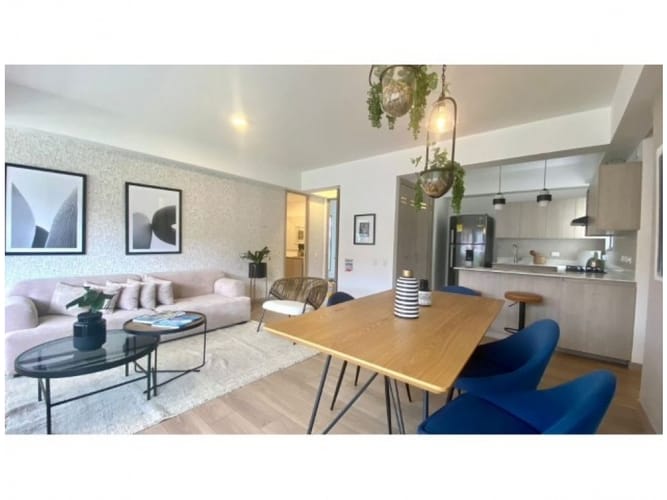Apartamento de 3 alcobas en venta en El Porvenir, Rionegro, 91 m² · foto 2 de 24